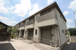 サンビレッジD棟外観写真