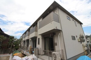 サンビレッジD棟外観写真
