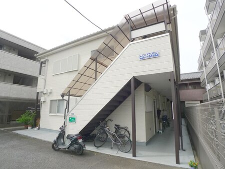 コバルトハイツ外観写真