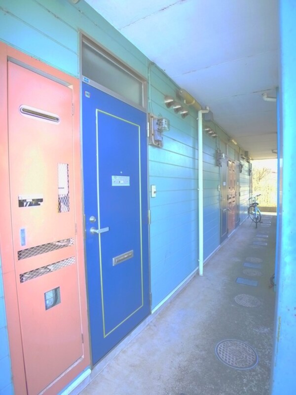 エントランス部分