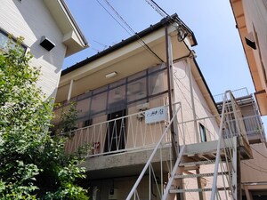 ときわ荘外観写真