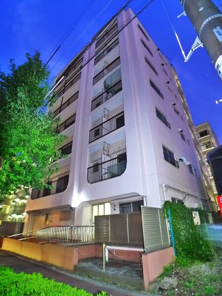 マンション第三松戸(３０３)外観写真