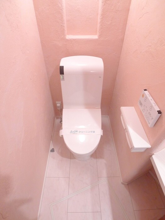 物件内観写真17　(トイレ)