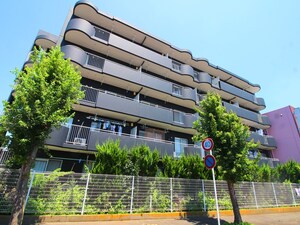 縄文台マンション外観写真