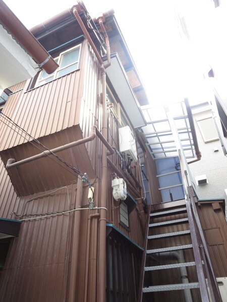 小島アパート外観写真
