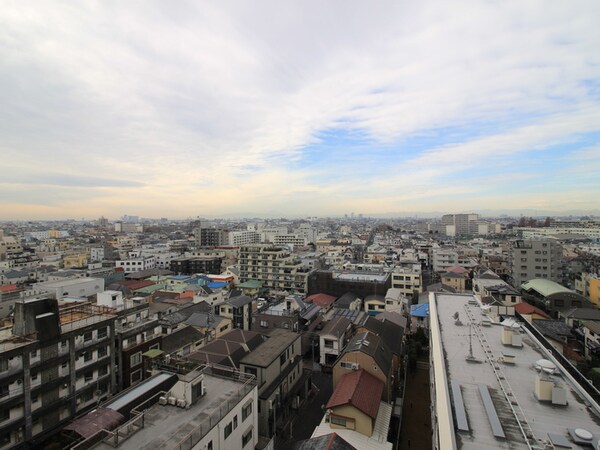 室内からの展望