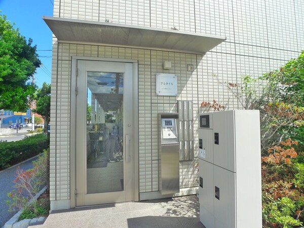 エントランス部分