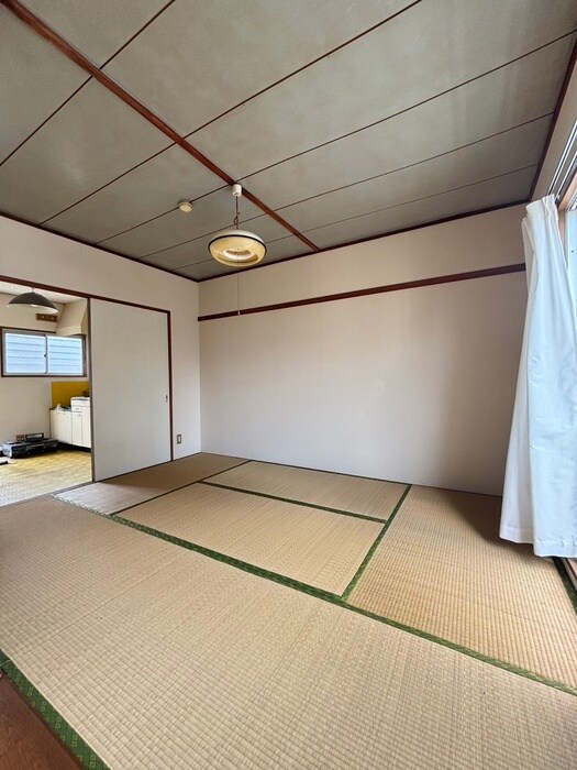 ヴィラ桔梗の室内からの展望