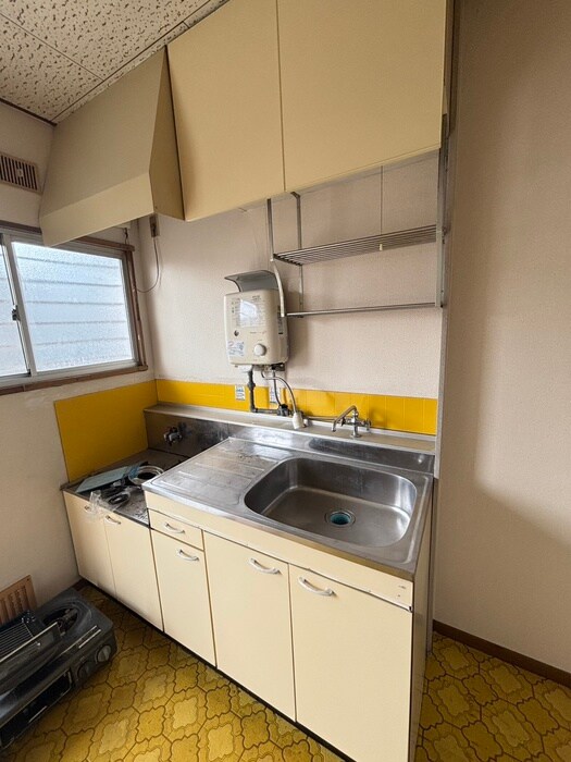 ヴィラ桔梗のキッチン