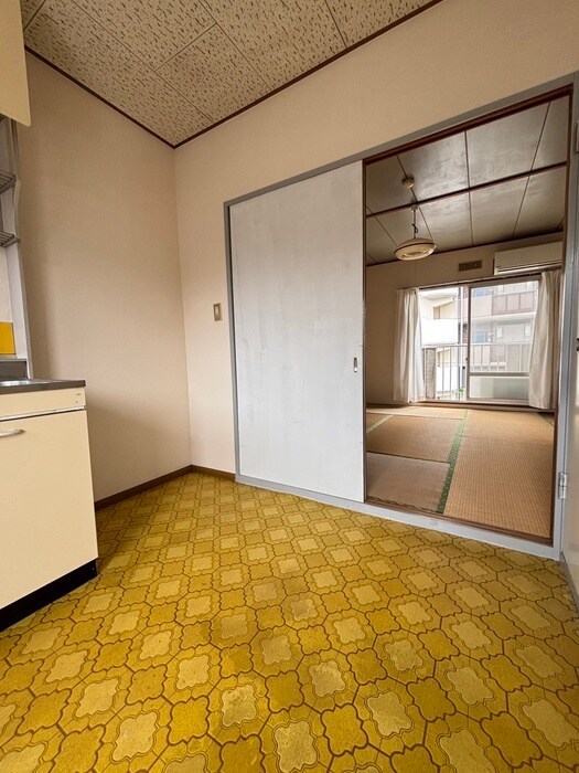 ヴィラ桔梗の廊下