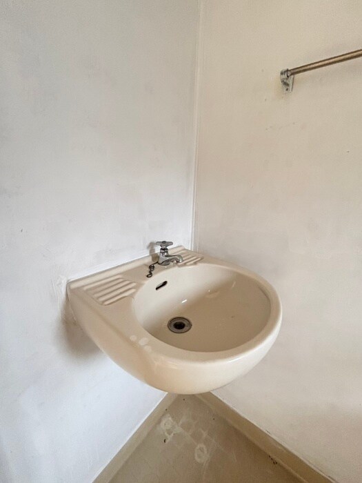 ヴィラ桔梗の洗面