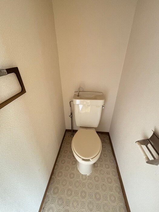 ヴィラ桔梗のトイレ