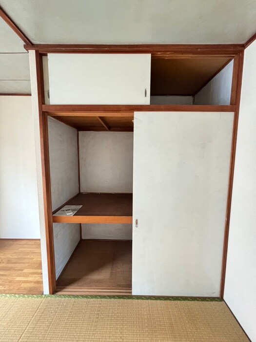 ヴィラ桔梗の収納