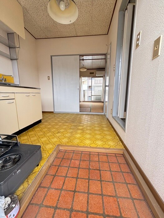 ヴィラ桔梗の玄関