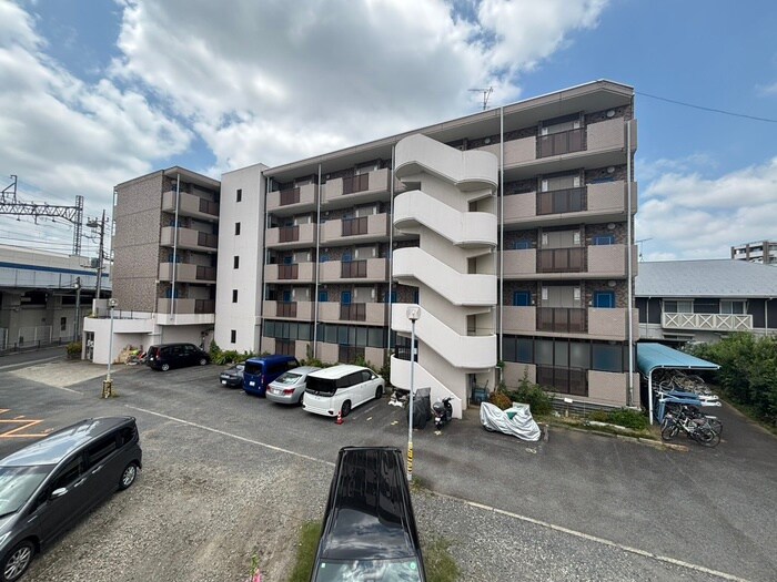 ヴィラ桔梗の室内からの展望