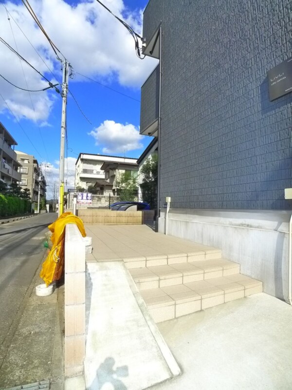 エントランス部分