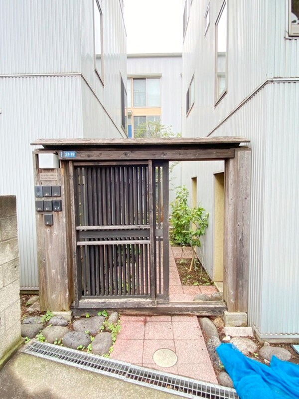 エントランス部分