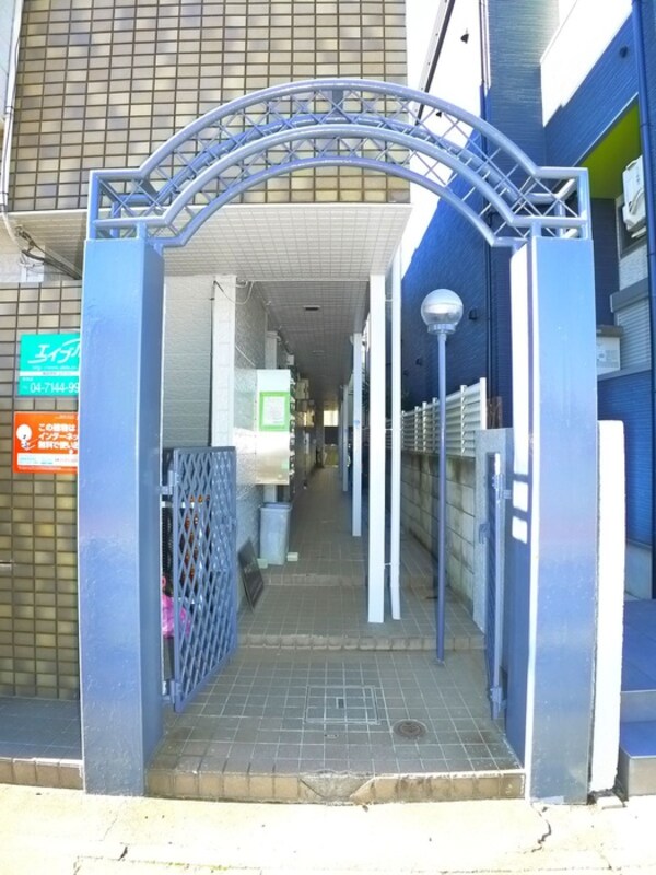 エントランス部分