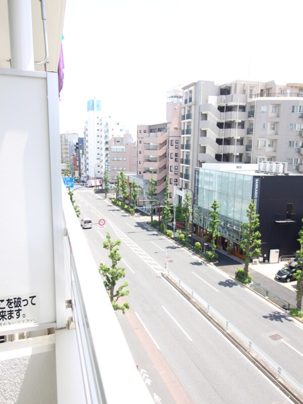 室内からの展望