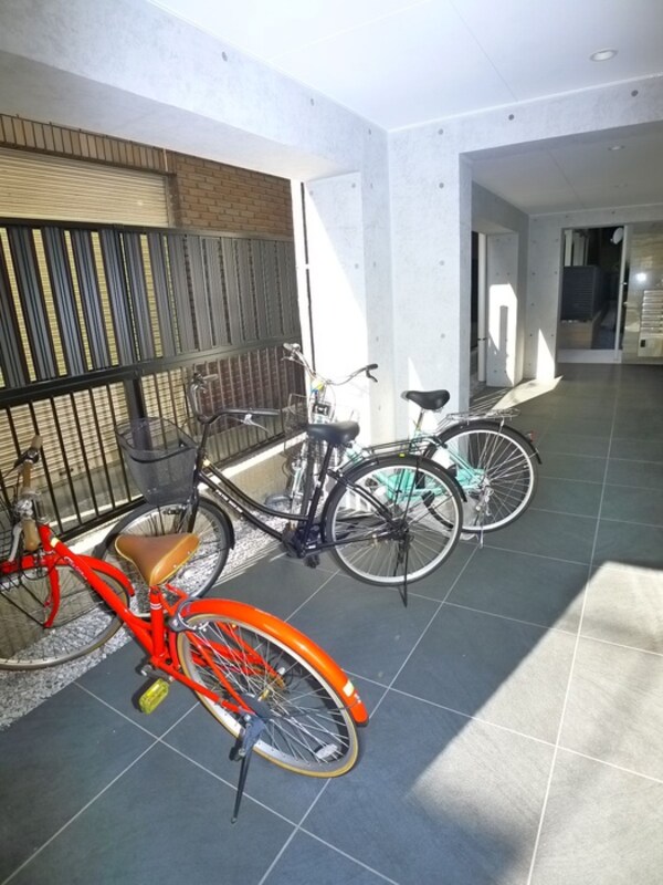 駐輪場