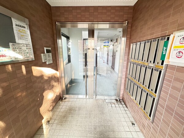 エントランス部分