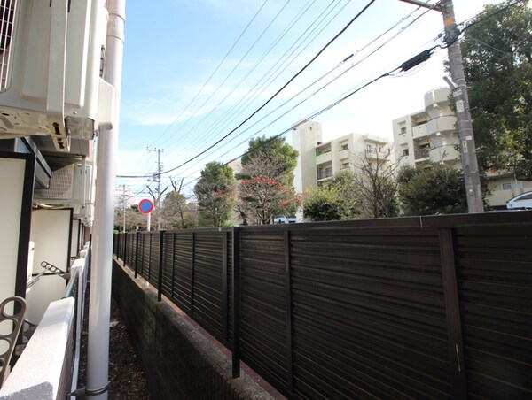 室内からの展望