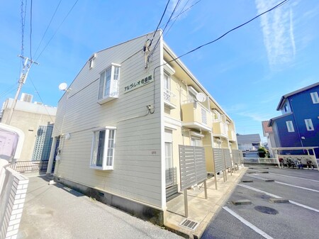アルヴィレオ壱番館外観写真