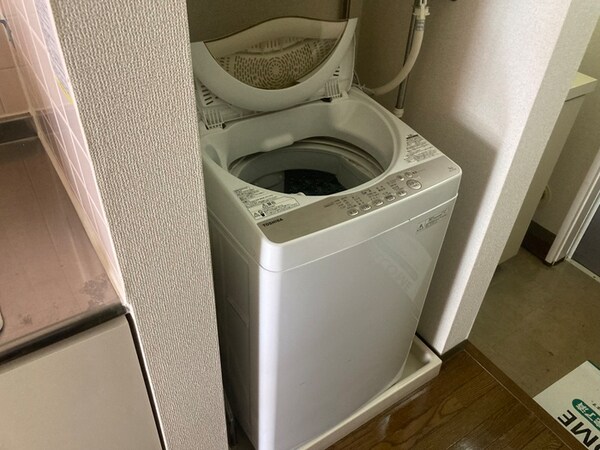 洗濯機置場