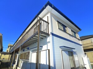 テラスハウス田中２号棟外観写真