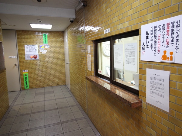 エントランス部分