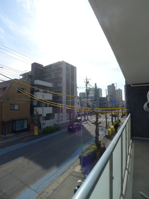 室内からの展望