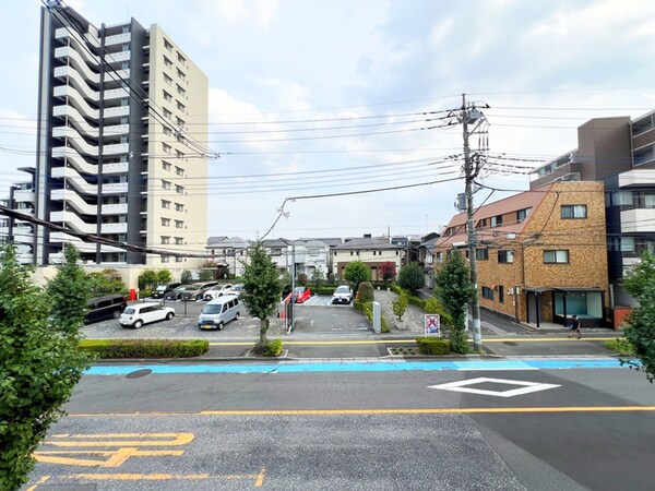 室内からの展望