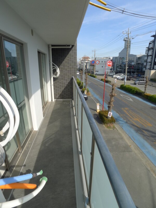 ベランダ・バルコニー