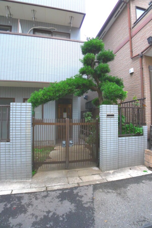 エントランス部分