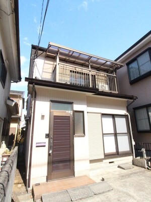 小山貸家外観写真