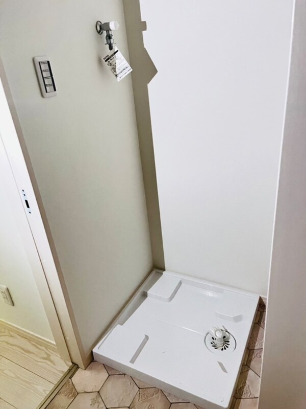 洗濯機置場
