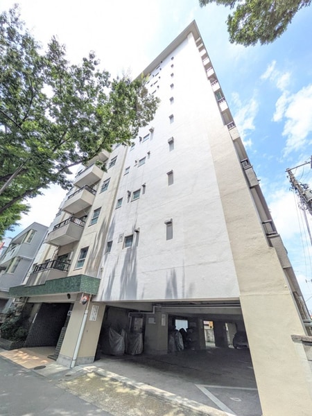 桜上水山森マンション（７０１）外観写真