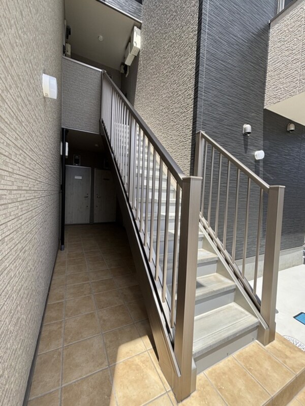 エントランス部分