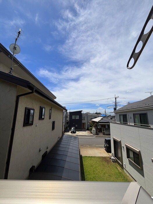 物件内観写真15　(室内からの展望)