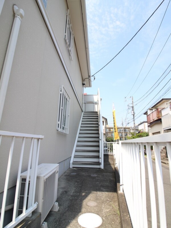 エントランス部分