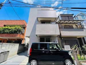 ペイサージュ上中里外観写真