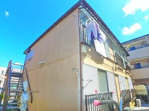 パ－ルハイツ外観写真