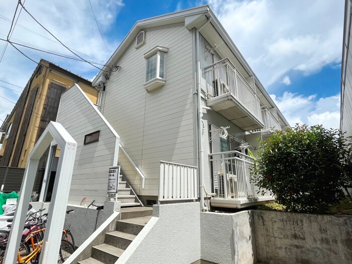 パ－クサイド駒沢Ｂ棟の物件外観写真