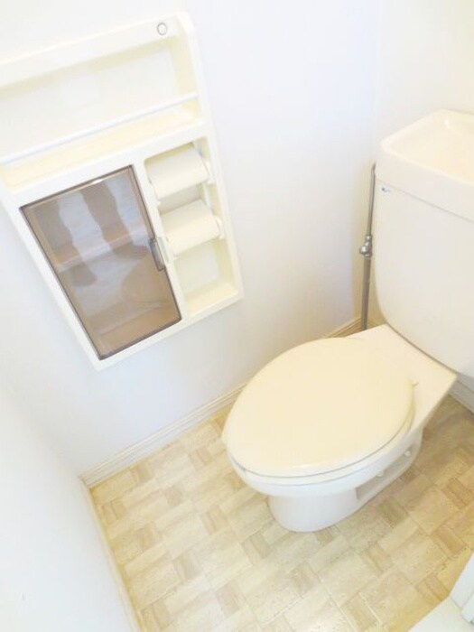 物件内観写真12　(トイレ)