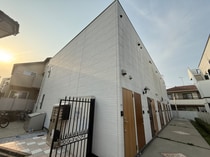 ミハス洗足の外観写真