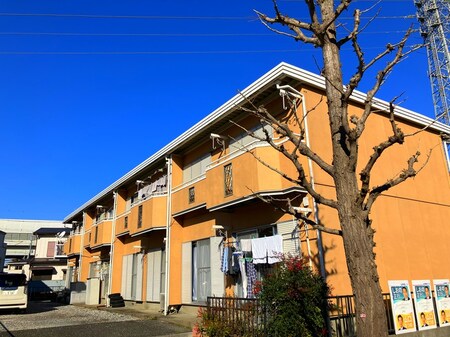 芝ハイツ外観写真