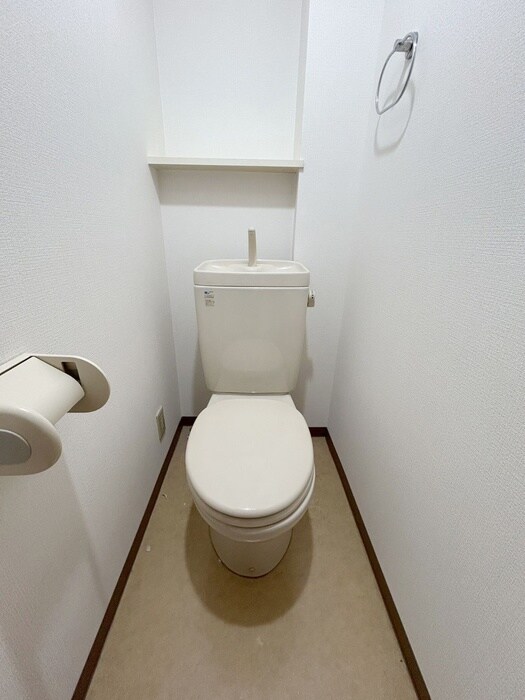 物件内観写真13　(トイレ)