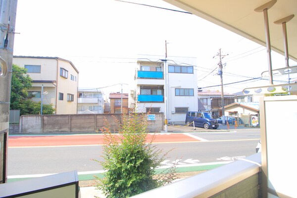 室内からの展望