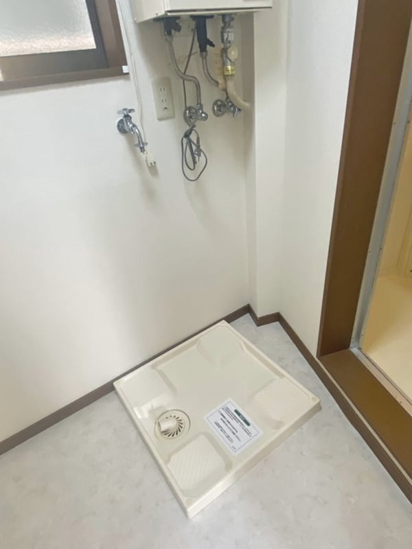 洗濯機置場