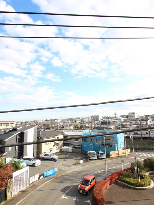 室内からの展望